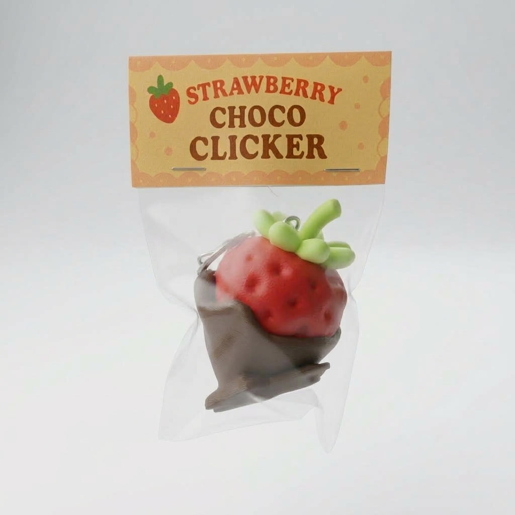 チョコいちごクリッカー